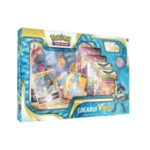 Image of Pokemon TCG: Lucario VSTAR Premium Collection