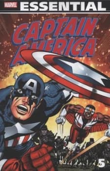 Image of Essential Captain America. Volume 5 by Marv Wolfman Book