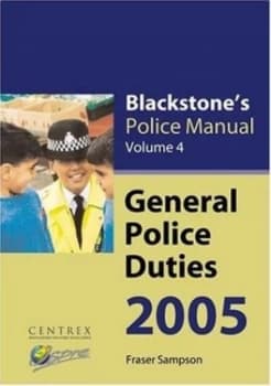 Image of General Police Duties 2005 by Fraser Sampson Book