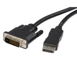 Image of StarTech 10ft DisplayPort to DVI Cable