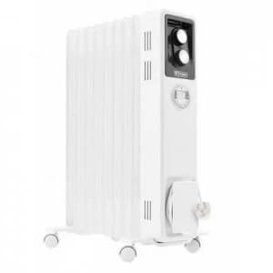 Image of Dimplex 2kW Oil Free Radiator With 24 Hour Timer