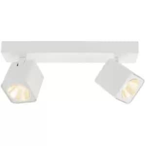 Image of Netlighting Aveiro Modern Twin Ceiling Spotlight Led, 4000K - ITLSPL-31981-2B-WH