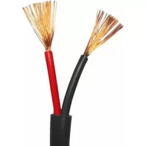 Image of 10m (33 ft) Outdoor Garden Speaker Wire Cable 1.5mm² Stranded CCA Flex Reel 100V