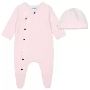 Image of Boss Boss AIO Hat Set Bb34 - Pink