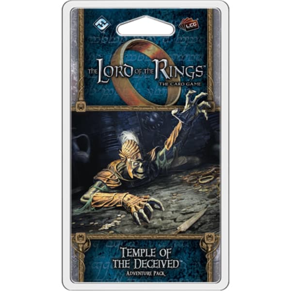 Image of The Lord of the Rings The Card Game Temple of the Deceived