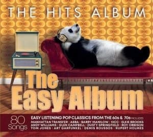 Image of The Hits Album The Easy Album by Various Artists CD Album