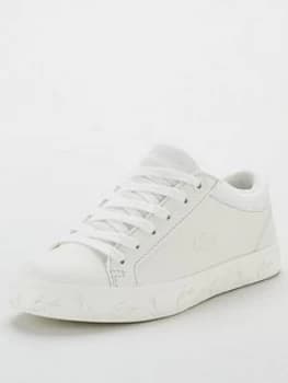 Image of Lacoste Straightset 319 4 Trainers - White, Size 13 Younger