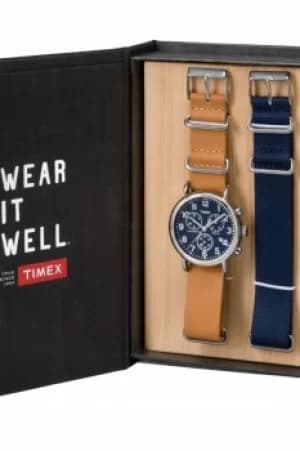 Image of Unisex Timex Weekender Chronograph Watch TWG012800