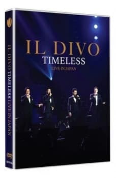 Image of Il Divo Timeless - Live in Japan - DVD