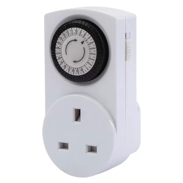Image of Draper 24 Hour Mechanical Timers (Pack of 3)