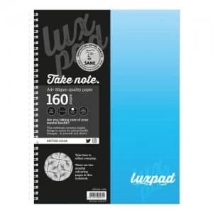 Image of Silvine Sane Charity Notebooks A4+ PK6