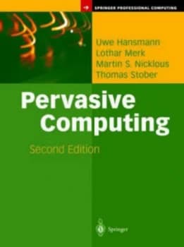 Image of Pervasive Computing by Uwe Hansmann Hardback
