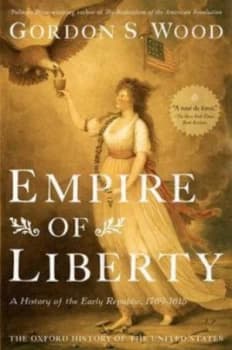 Image of Empire of Liberty by Gordon S Wood Book