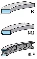 Image of Piston Ring Kit 800049811000 by Kolbenschmidt