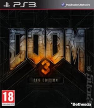 Image of Doom 3 PS3 Game