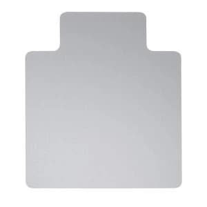 Image of 5 Star Office Chair Mat Carpet Protection PVC W1150xD1340mm ClearTransparent