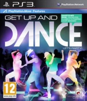 Image of Get Up And Dance PS3 Game
