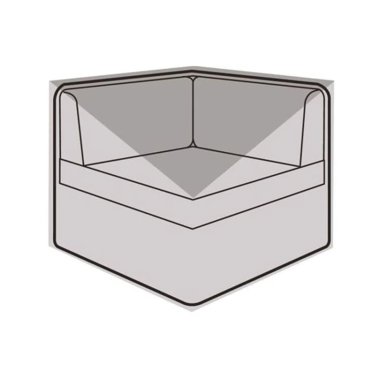 Image of Garland Small Corner Unit Cover Black, 5 Year Warranty W3694