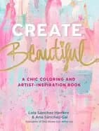 Image of create beautiful a chic coloring and artist inspiration book
