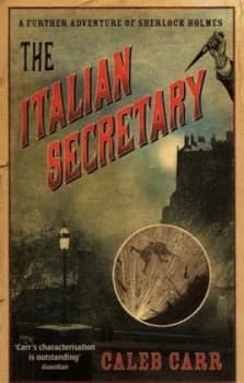 Image of The Italian Secretary by Caleb Carr Paperback