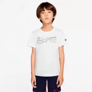 Image of Nike Elite Short Sleeve T Shirt - White