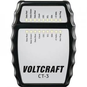 Image of VOLTCRAFT CT-3 Cable tester Suitable for HDMI cable type A,