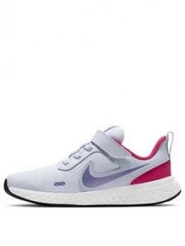 Image of Nike Childrens Revolution 5, Grey, Size 1