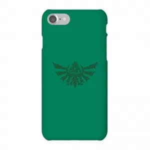 Image of Nintendo The Legend Of Zelda Tribal Hyrule Crest Phone Case - iPhone 7 - Snap Case - Gloss