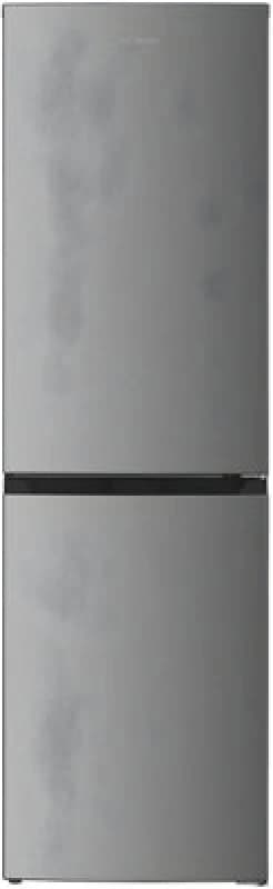 Image of Statesman Freestanding Tall Fridge Freezer Silver