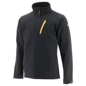 Image of Caterpillar Mens Essentials Padded Jacket (M) (Black)