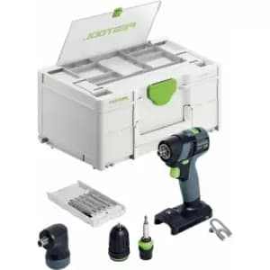 Image of Txs 18-BASIC-SET 18v Drill driver 10mm keyless chuck - Festool