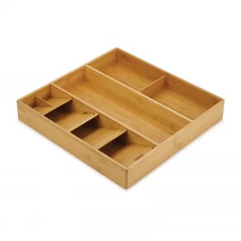 Image of Joseph Joseph DrawerStore Bamboo Cutlery, Utensil & Gadget Organiser