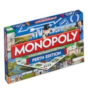 Image of Monopoly Board Game - Perth Edition