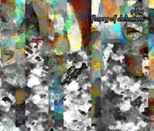 Image of Flurry of Delusion by RLW CD Album