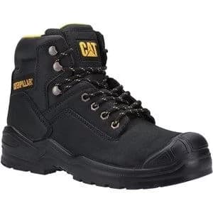 Image of CAT 31900 Striver S3 Bump Cap Safety Boot Black Size 8