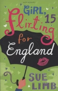 Image of Girl 15 Flirting for England by Sue Limb Paperback