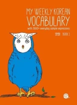 Image of My Weekly Korean Vocabulary Book 1 Book 1 Paperback