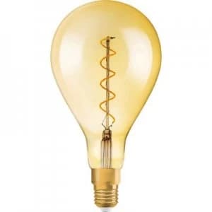 Image of OSRAM LED (monochrome) EEC A (A++ - E) E27 Arbitrary 5.00 W = 28 W Warm white (Ø x L) 160 mm x 160 mm