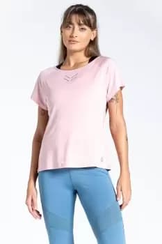 Image of Embellished 'Cyrstallize' Short Sleeve T-Shirt