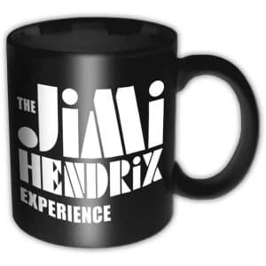 Image of Jimi Hendrix - Stencil Logo Boxed Mini Mug