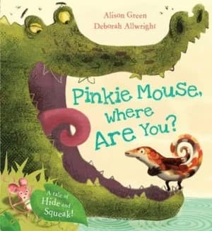 Image of Pinkie Mouse Where Are You by Alison Green Paperback