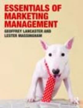 Image of Essentials of Marketing Management by Geoffrey Lancaster Book