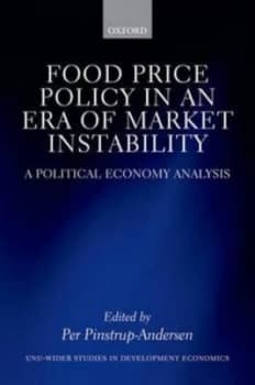 Image of Food Price Policy in an Era of Market Instability by Per Pinstrup-Andersen Hardback