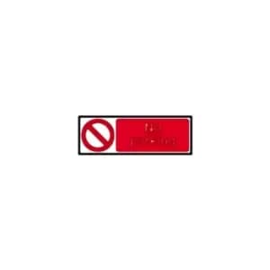 Image of No Exit - Sav (200 X 300MM)