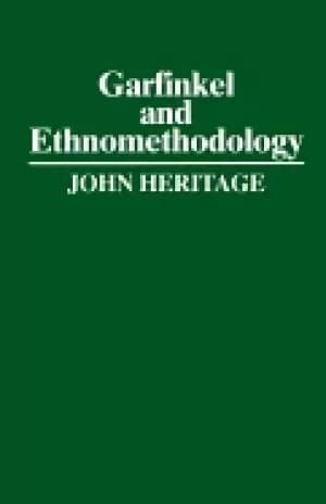 Image of garfinkel and ethnomethodology