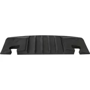 Image of Cable bridge, medium, end element, groove, LxWxH 590 x 190 x 50 mm, black