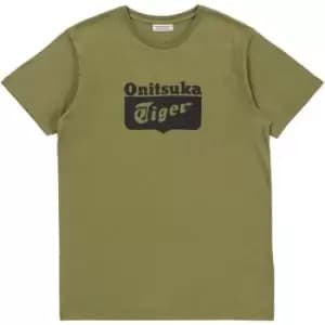 Image of Asics Logo Tee 99 - Green