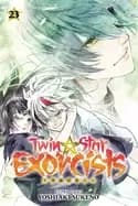 Image of twin star exorcists vol 23 onmyoji