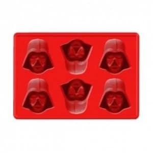 Image of Star Wars Darth Vader Silicone Ice Cube Tray