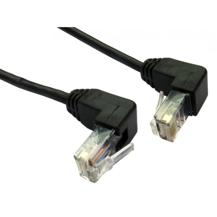Image of Cables Direct CDL 3m Cat5e UTP R/A Up - R/A Down